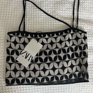 Asymmetrical Zara tank